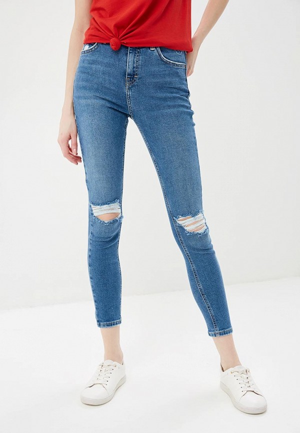 

Джинсы Topshop, Topshop TO029EWBFMH6, Синий