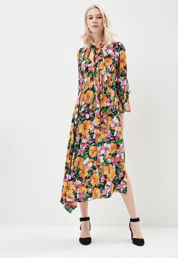 

Платье Topshop, Разноцветный
