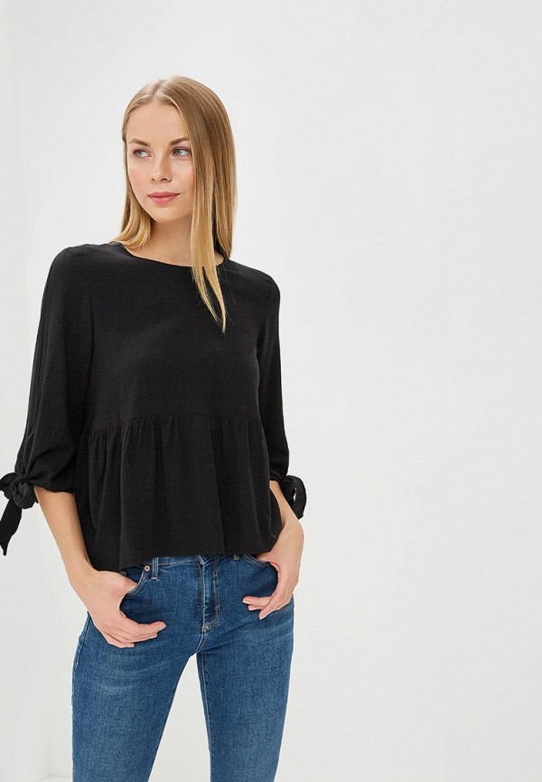 

Блуза Topshop, Черный