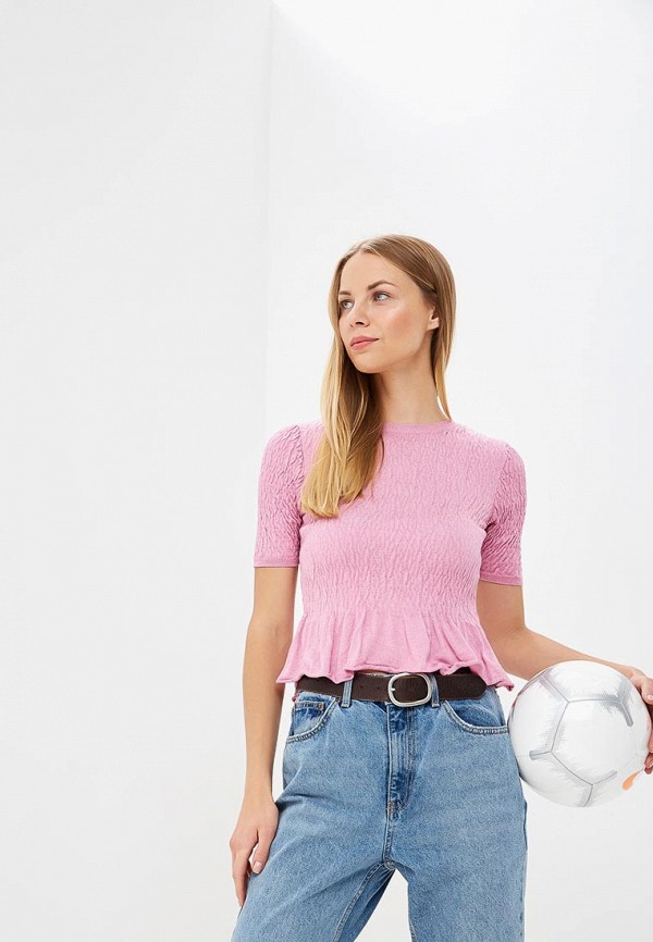 

Футболка Topshop, Розовый