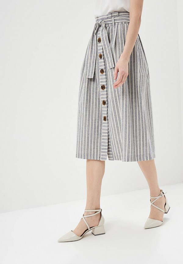 

Юбка Topshop, Серый