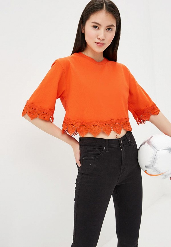

Футболка Topshop, Оранжевый