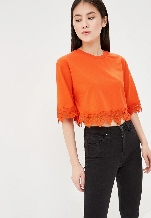 

Футболка Topshop, Оранжевый