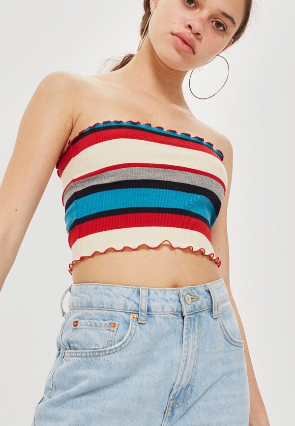

Топ Topshop, Разноцветный