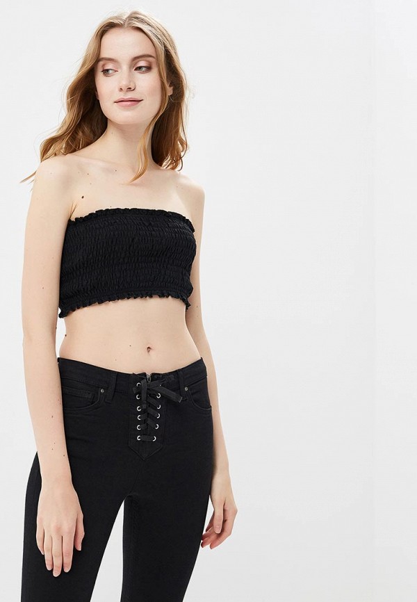 

Топ Topshop, Черный