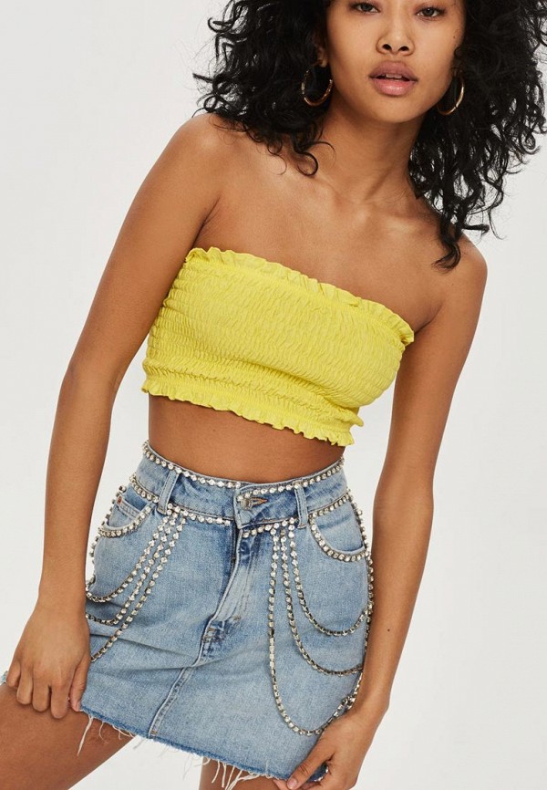 

Топ Topshop, Желтый