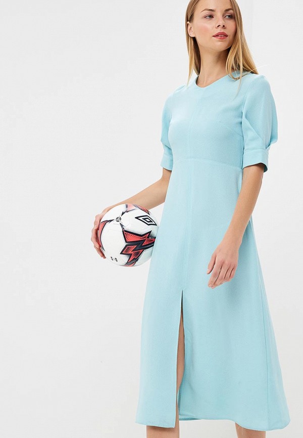 

Платье Topshop, Голубой