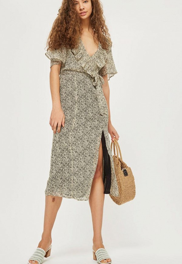 

Платье Topshop, Серый