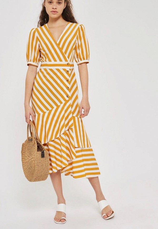 

Платье Topshop, Желтый