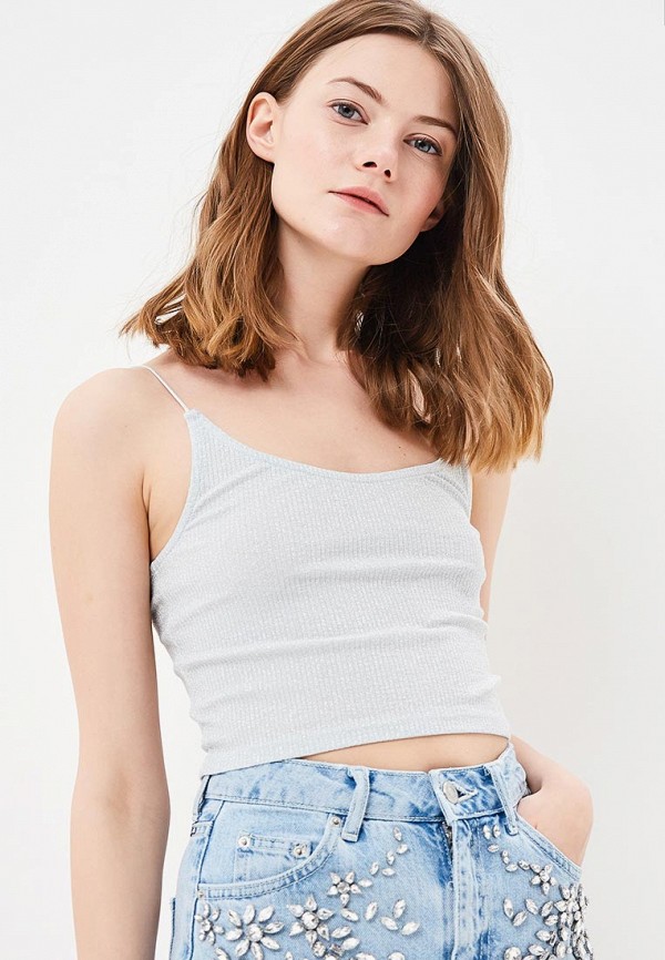 

Топ Topshop, Серебряный