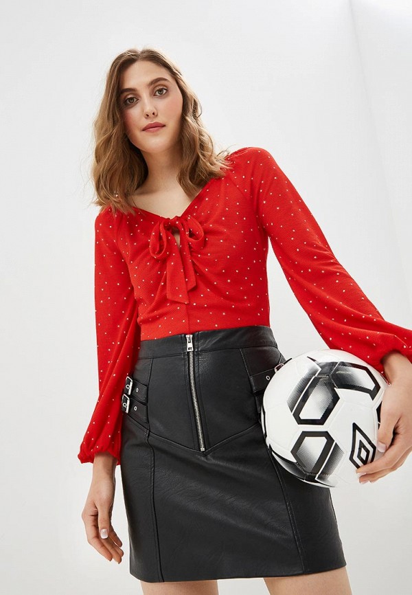 

Топ Topshop, Красный