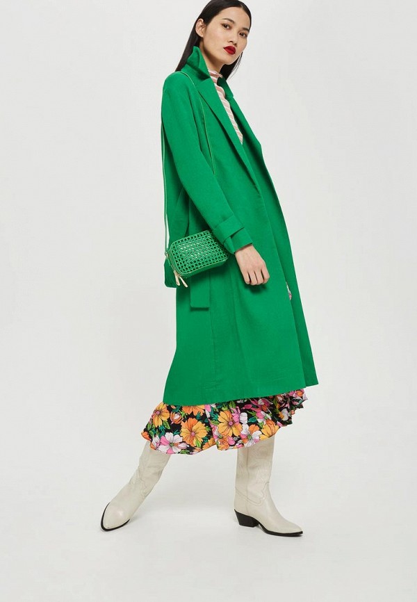 

Пальто Topshop, Зеленый