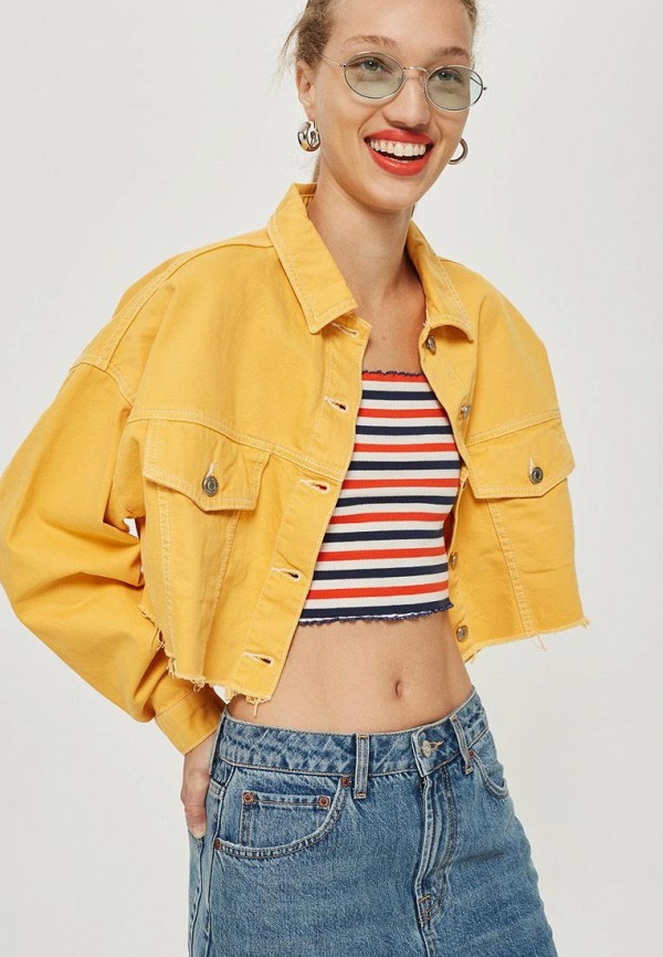 

Топ Topshop, Разноцветный