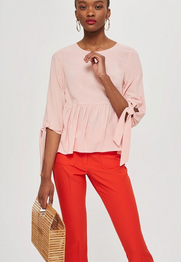 

Блуза Topshop, Розовый