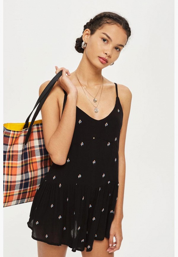 

Комбинезон Topshop, Черный
