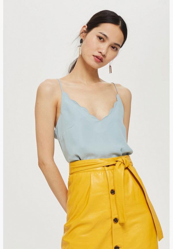 

Топ Topshop, Голубой