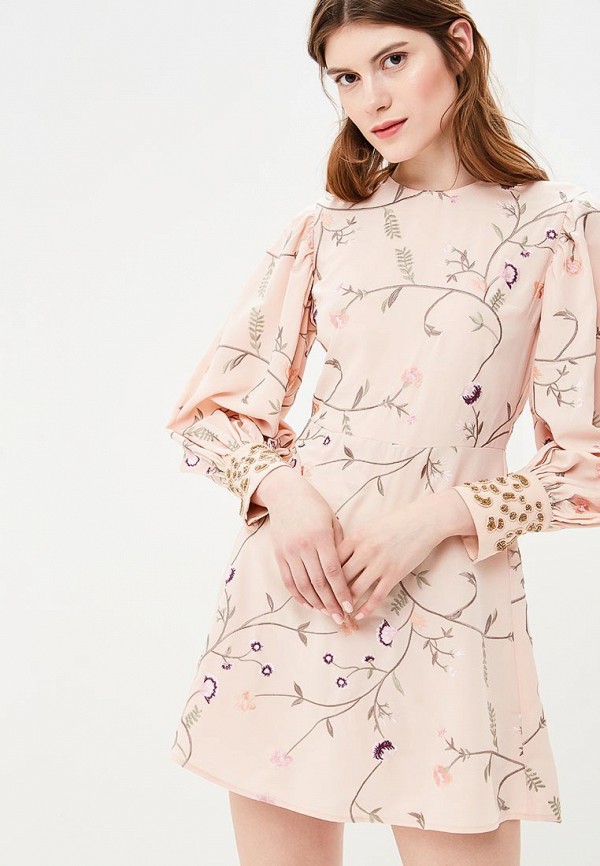 

Платье Topshop, Розовый