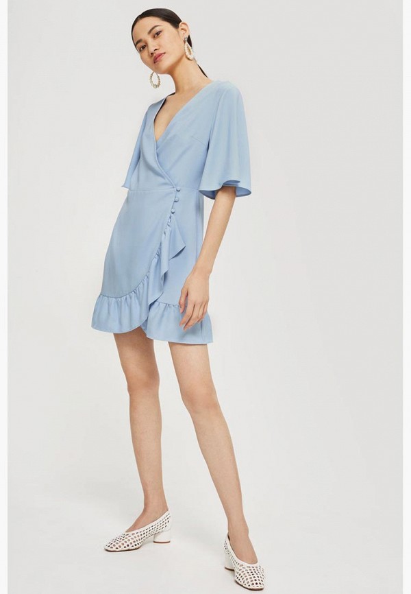 

Платье Topshop, Голубой