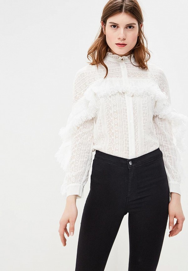 

Блуза Topshop, Белый