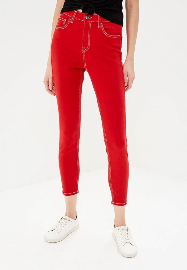 

Брюки Topshop, Красный