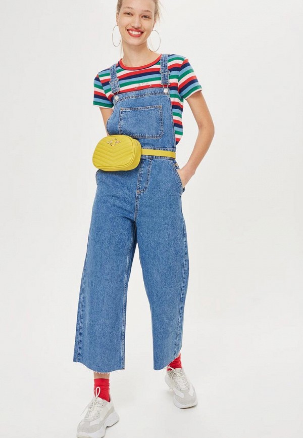 

Комбинезон джинсовый Topshop, Синий