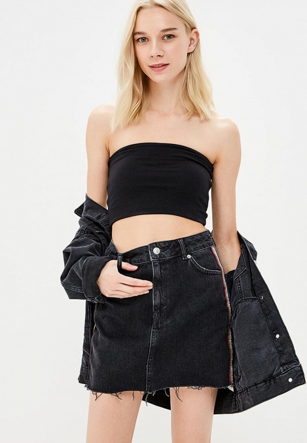 

Топ Topshop, Черный