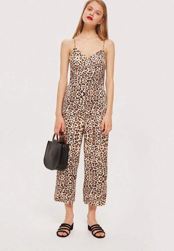 

Комбинезон Topshop, Коричневый