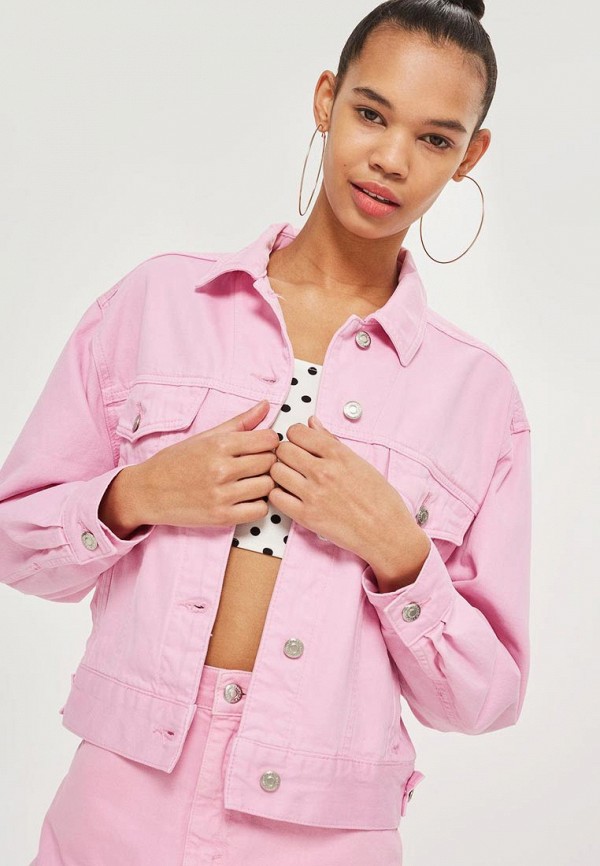 

Куртка Topshop, Розовый