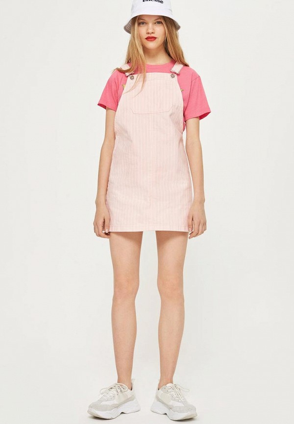 

Платье Topshop, Розовый
