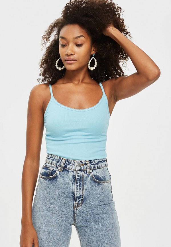 

Майка Topshop, Голубой