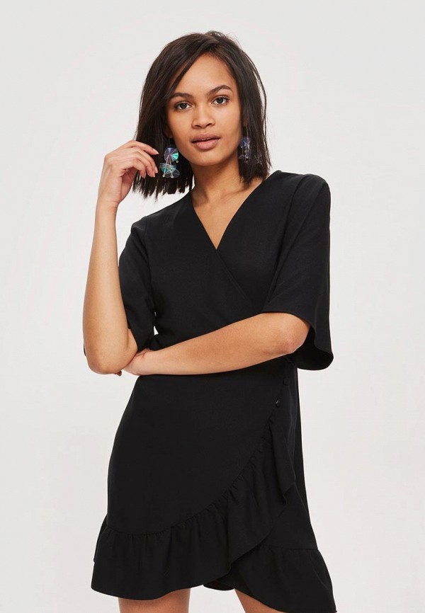 

Платье Topshop, Черный