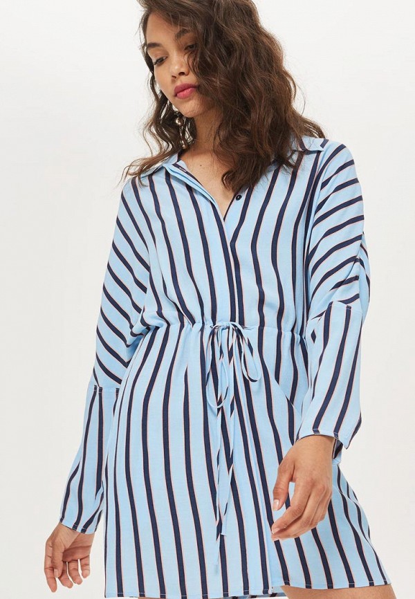 

Платье Topshop, Голубой
