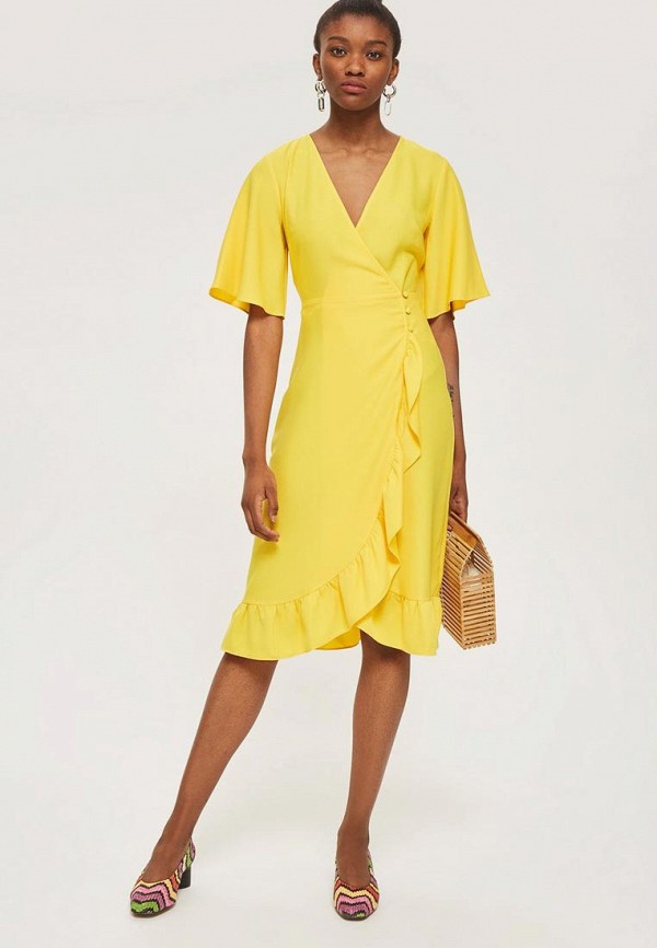 

Платье Topshop, Желтый
