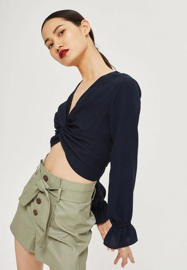 

Блуза Topshop, Синий