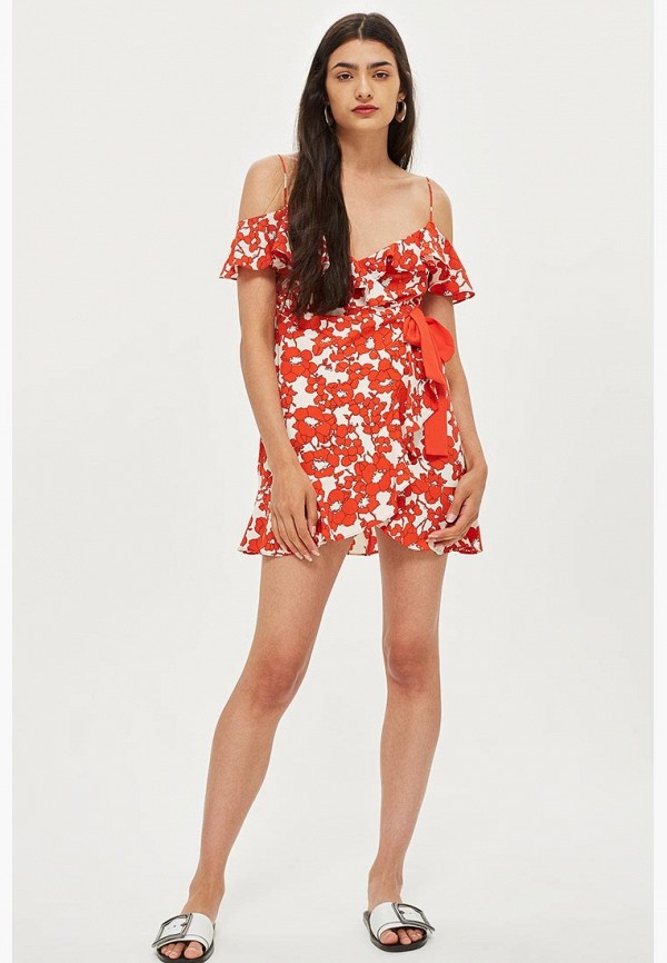 

Платье Topshop, Красный