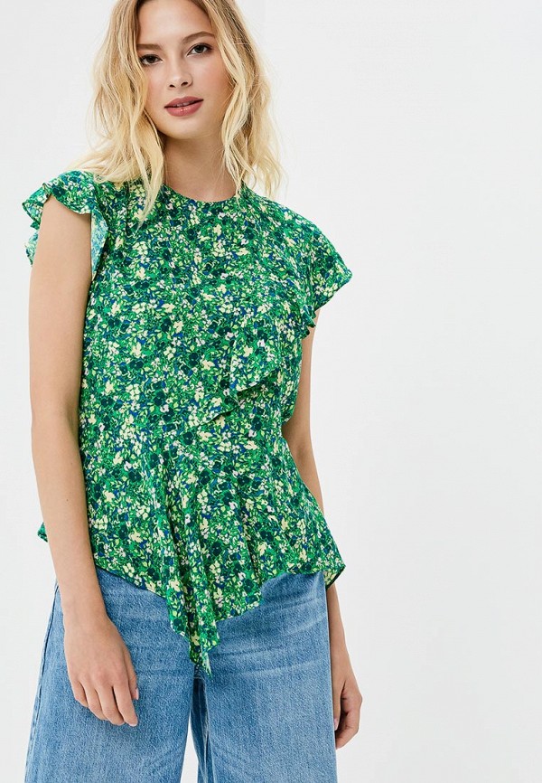 

Блуза Topshop, Зеленый