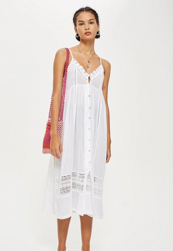 

Сарафан Topshop, Белый