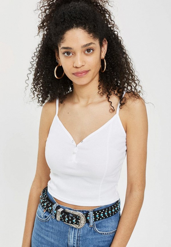 

Топ Topshop, Topshop TO029EWBSAX5, Белый