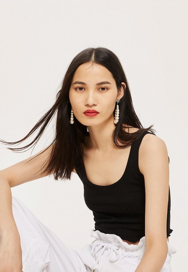 

Майка Topshop, Черный