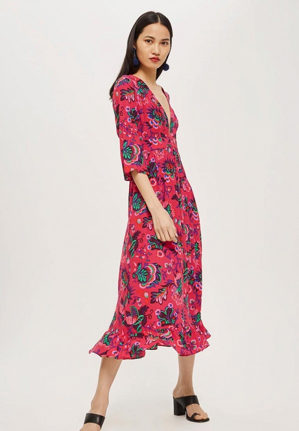 

Платье Topshop, Розовый