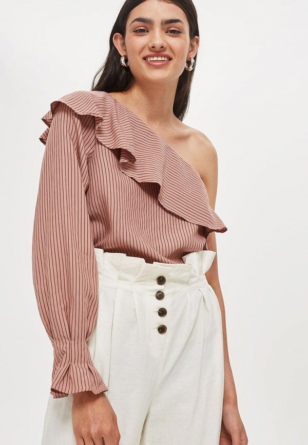

Блуза Topshop, Красный, Topshop TO029EWBTOW0