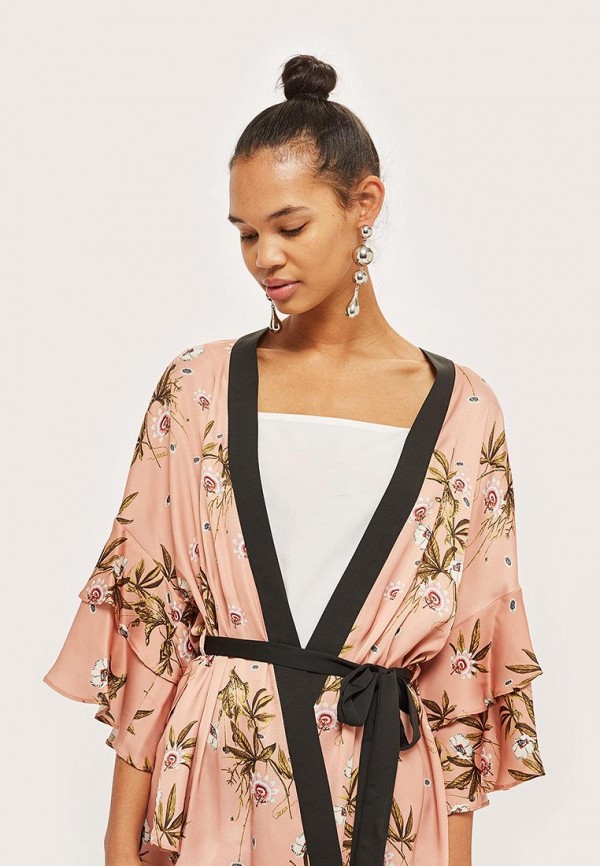 

Накидка Topshop, Розовый