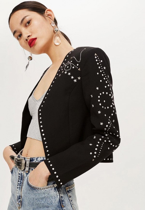 

Жакет Topshop, Черный