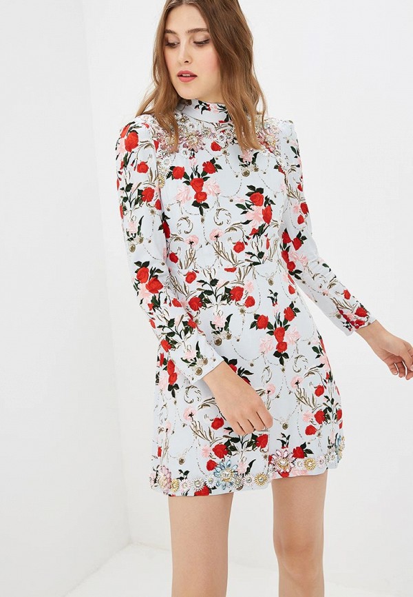 

Платье Topshop, Голубой