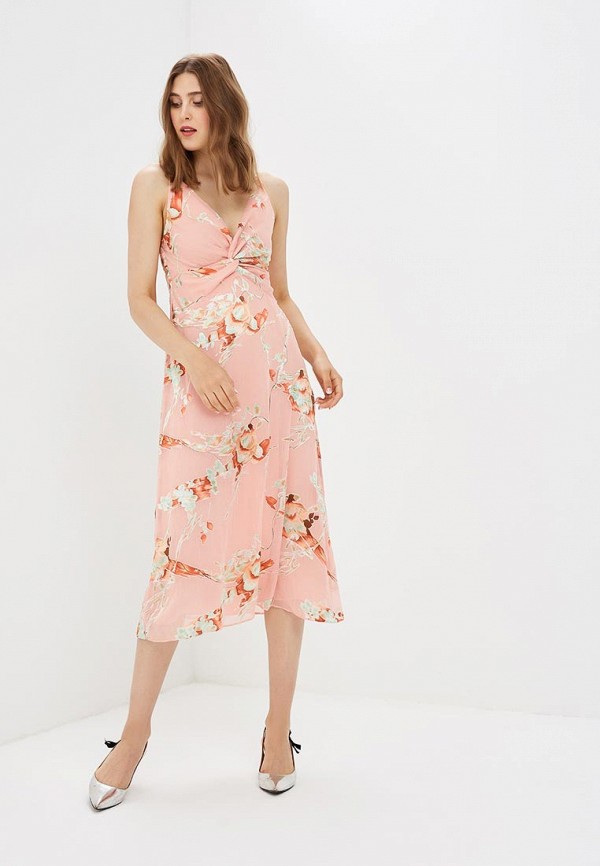 

Платье Topshop, Коралловый