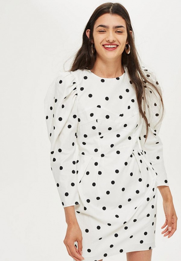 

Платье Topshop, Белый