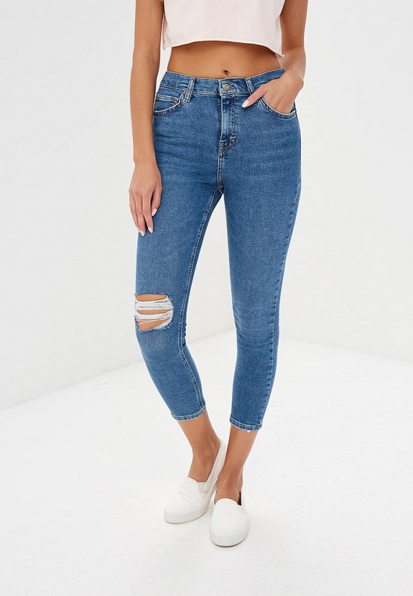 

Джинсы Topshop, Topshop TO029EWBVLW4, Синий