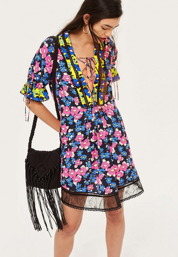 

Платье Topshop, Мультиколор