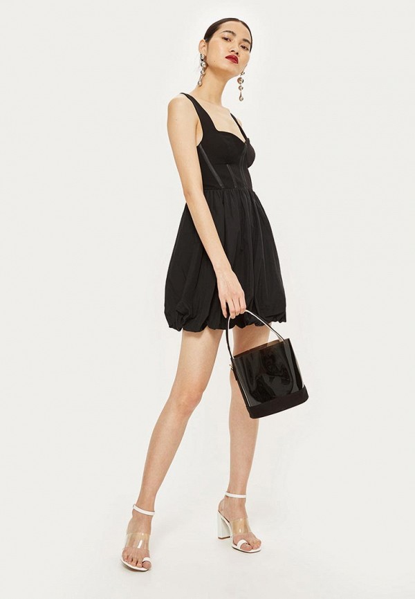 Платье Topshop Topshop 35W21NBLK Платье Topshop Topshop 35W21NBLK