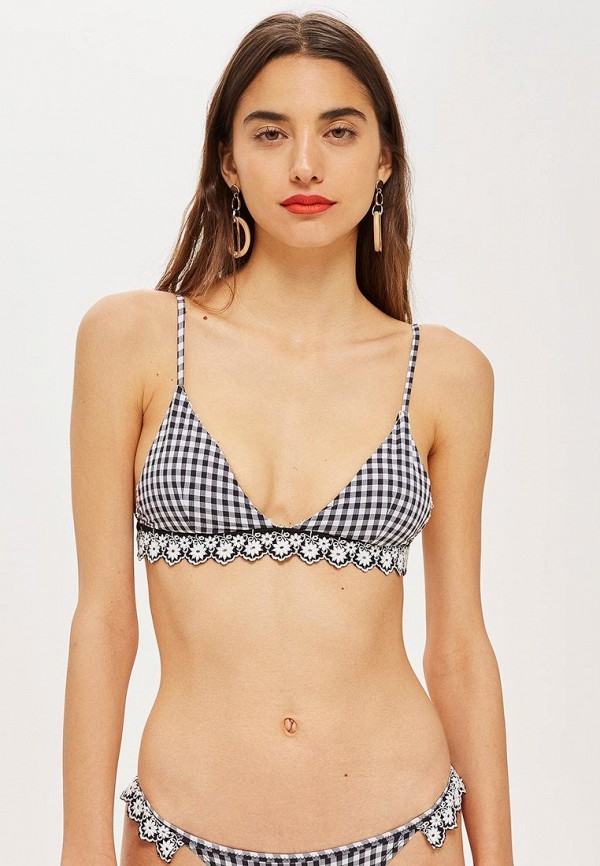 

Лиф Topshop, Черный